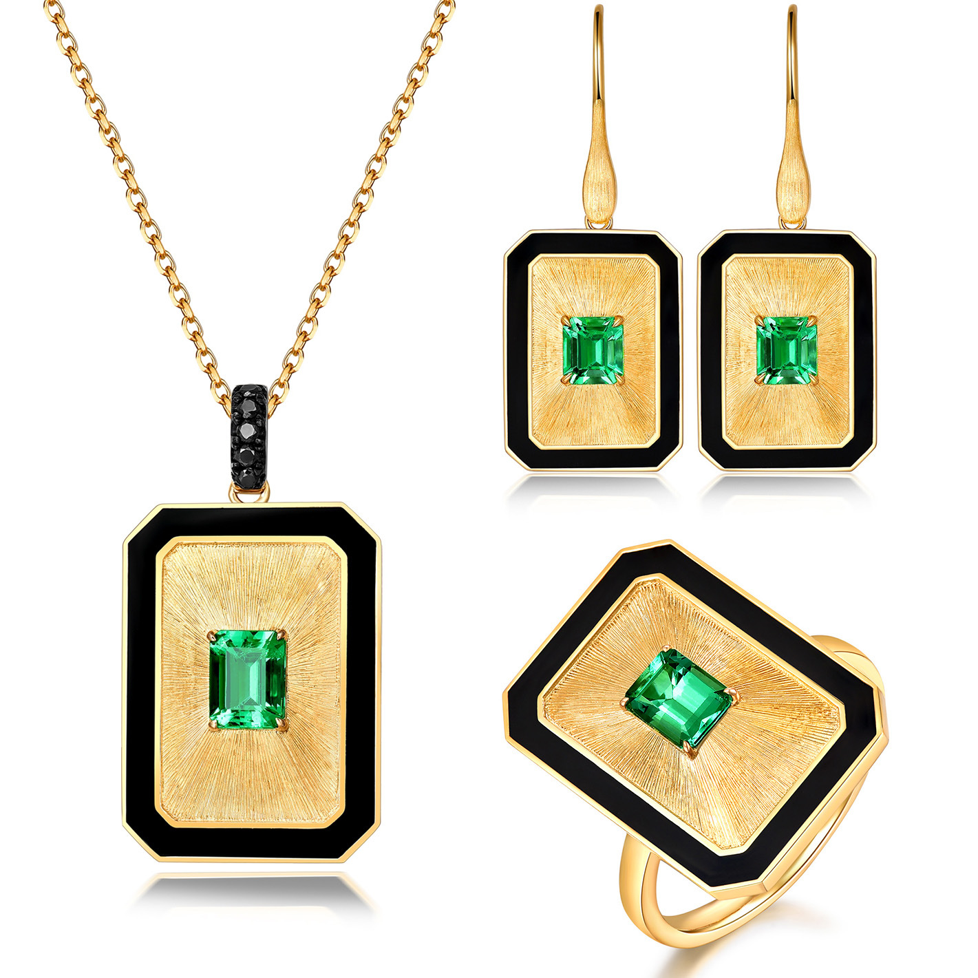 Young Vintage Luxury Green Sap - Vintage Fashion Jewelry Necklaces recensione e prezzo