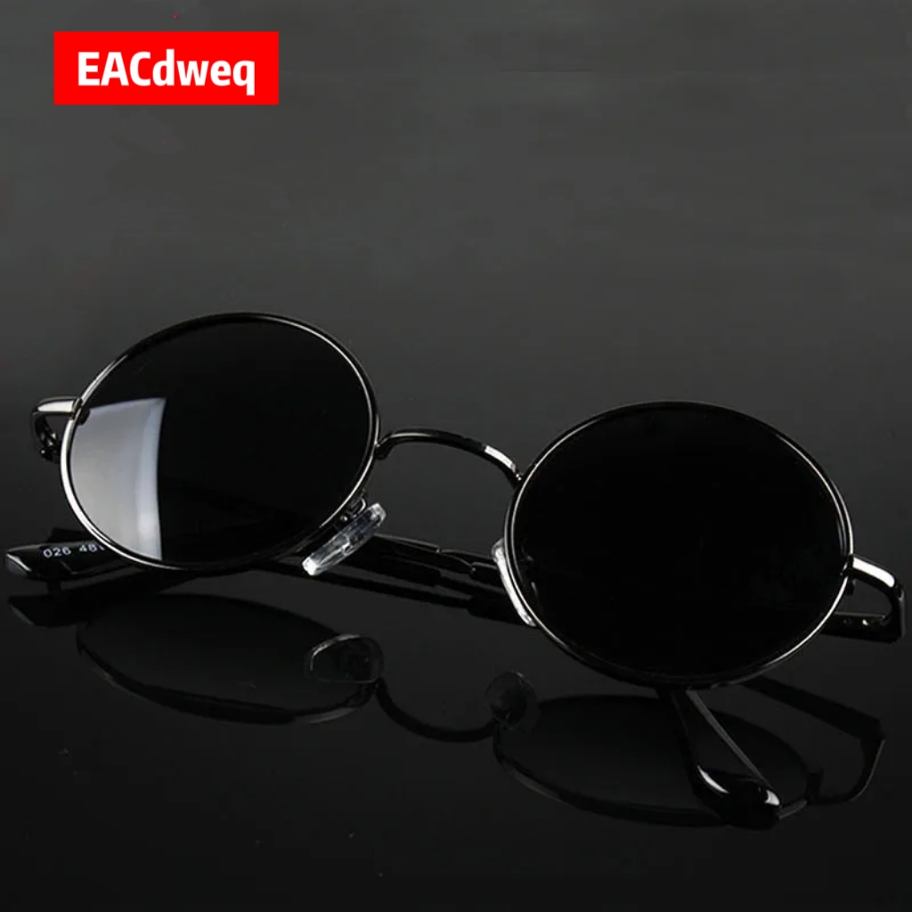Retro Vintage Round Sunglasses - Vintage Fashion Design recensione e prezzo