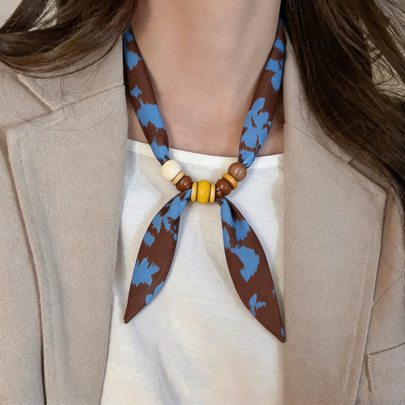 Vintage Bohemian Skinny Scarf  - Vintage Fashion Rings recensione e prezzo