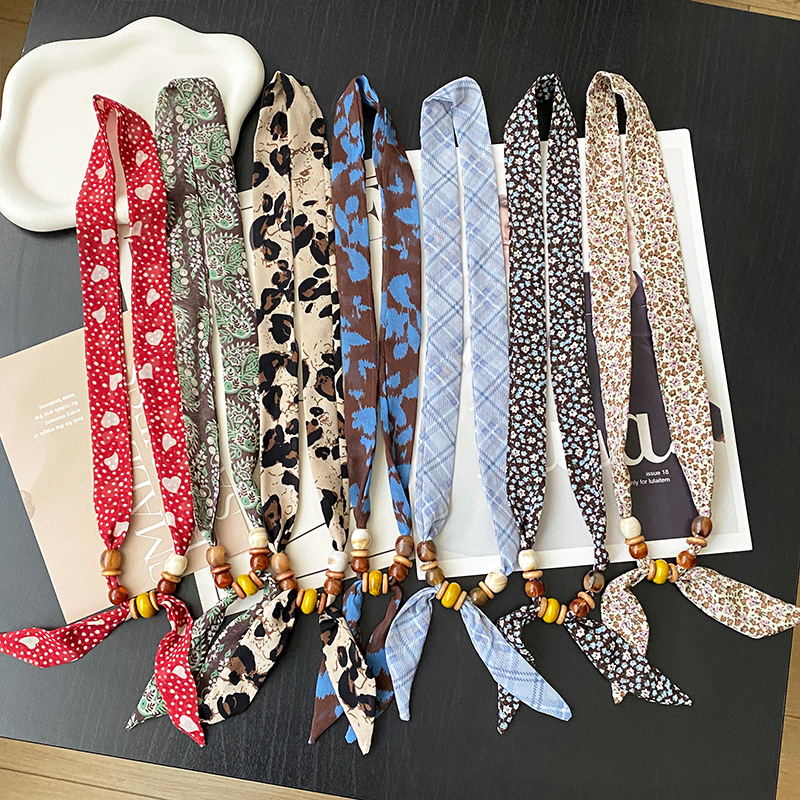 Vintage Bohemian Skinny Scarf  - Vintage Fashion Rings recensione e prezzo