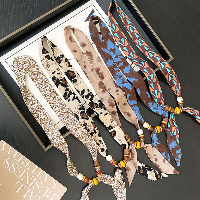 Vintage Bohemian Skinny Scarf  - Vintage Fashion Rings recensione e prezzo