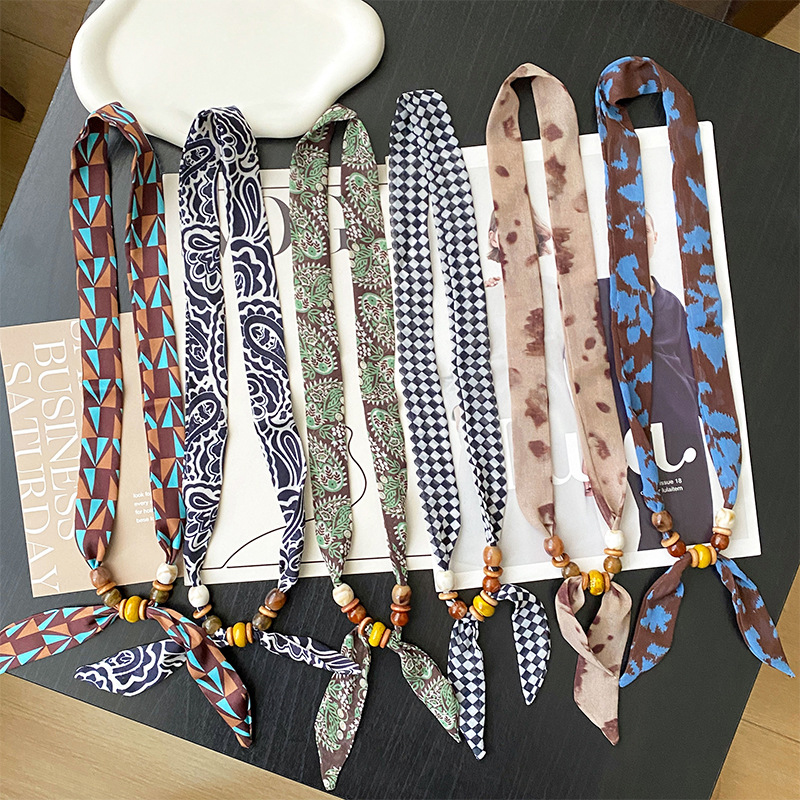 Vintage Bohemian Skinny Scarf  - Vintage Fashion Rings recensione e prezzo