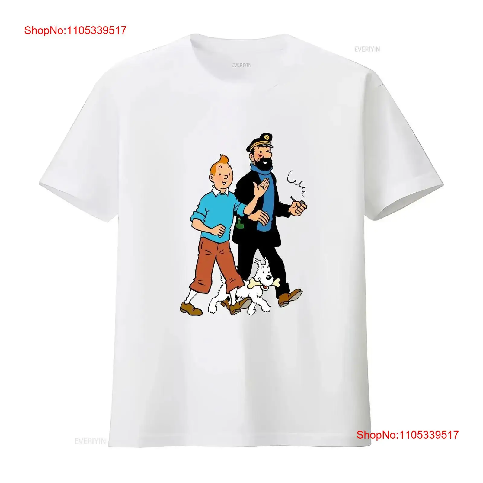 Walking With Captain Haddock C - Vintage Fashion Jersey recensione e prezzo