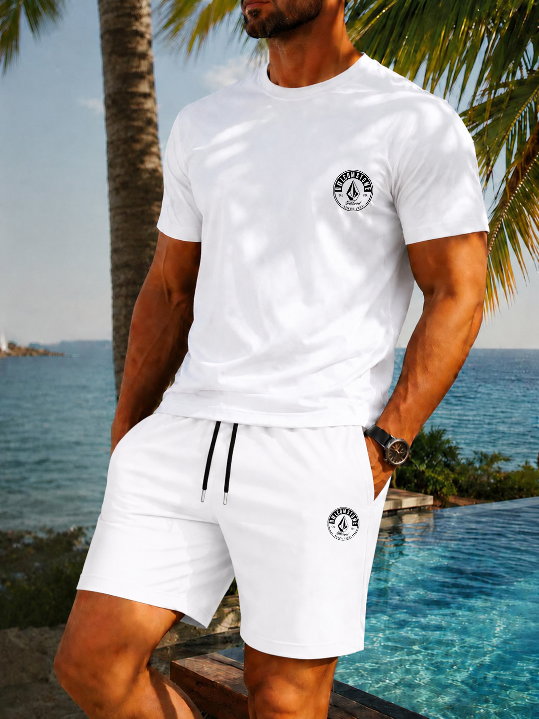 2026 New Breathable T-Shirt Se - Vintage Fashion Mens recensione e prezzo