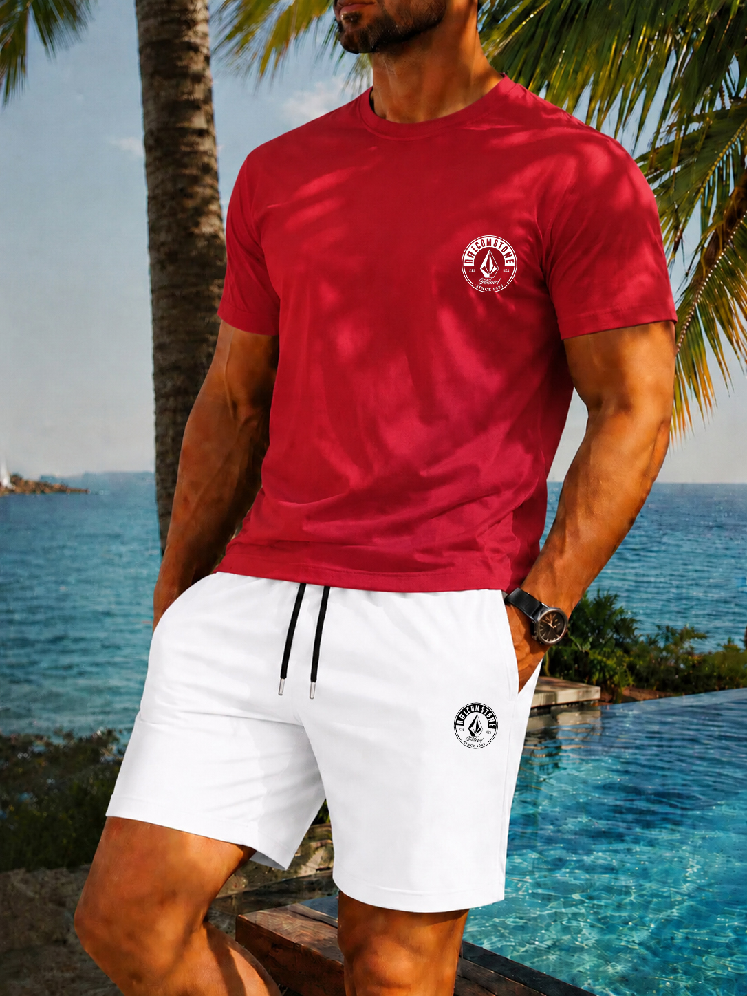 2026 New Breathable T-Shirt Se - Vintage Fashion Mens recensione e prezzo