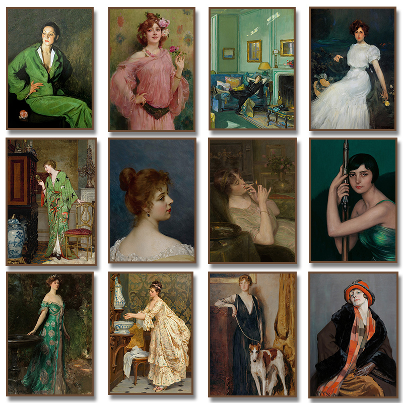 Renaissance Women Portrait Pos - Vintage Victorian Fashion recensione e prezzo