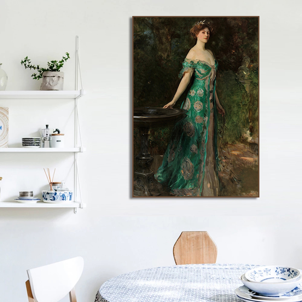 Renaissance Women Portrait Pos - Vintage Victorian Fashion recensione e prezzo