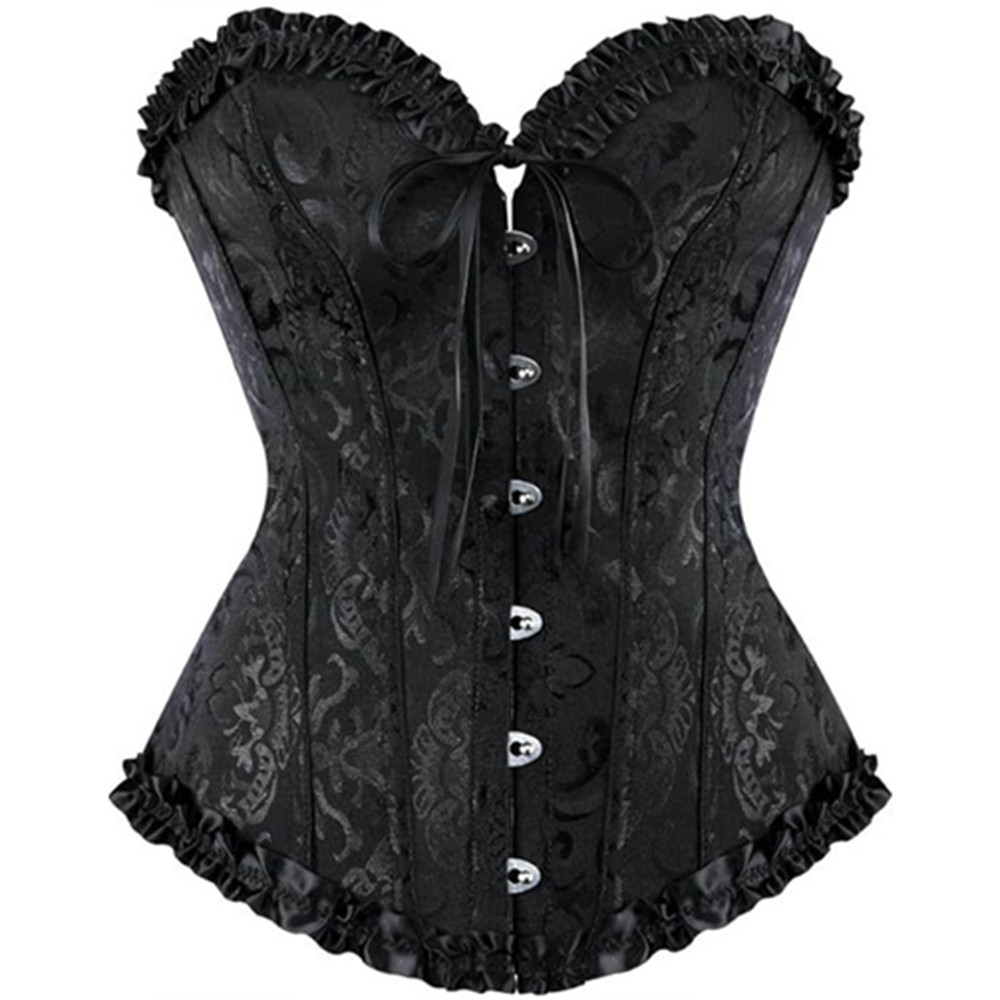 Corset Top Plus Size Women Bus - Vintage Victorian Fashion recensione e prezzo