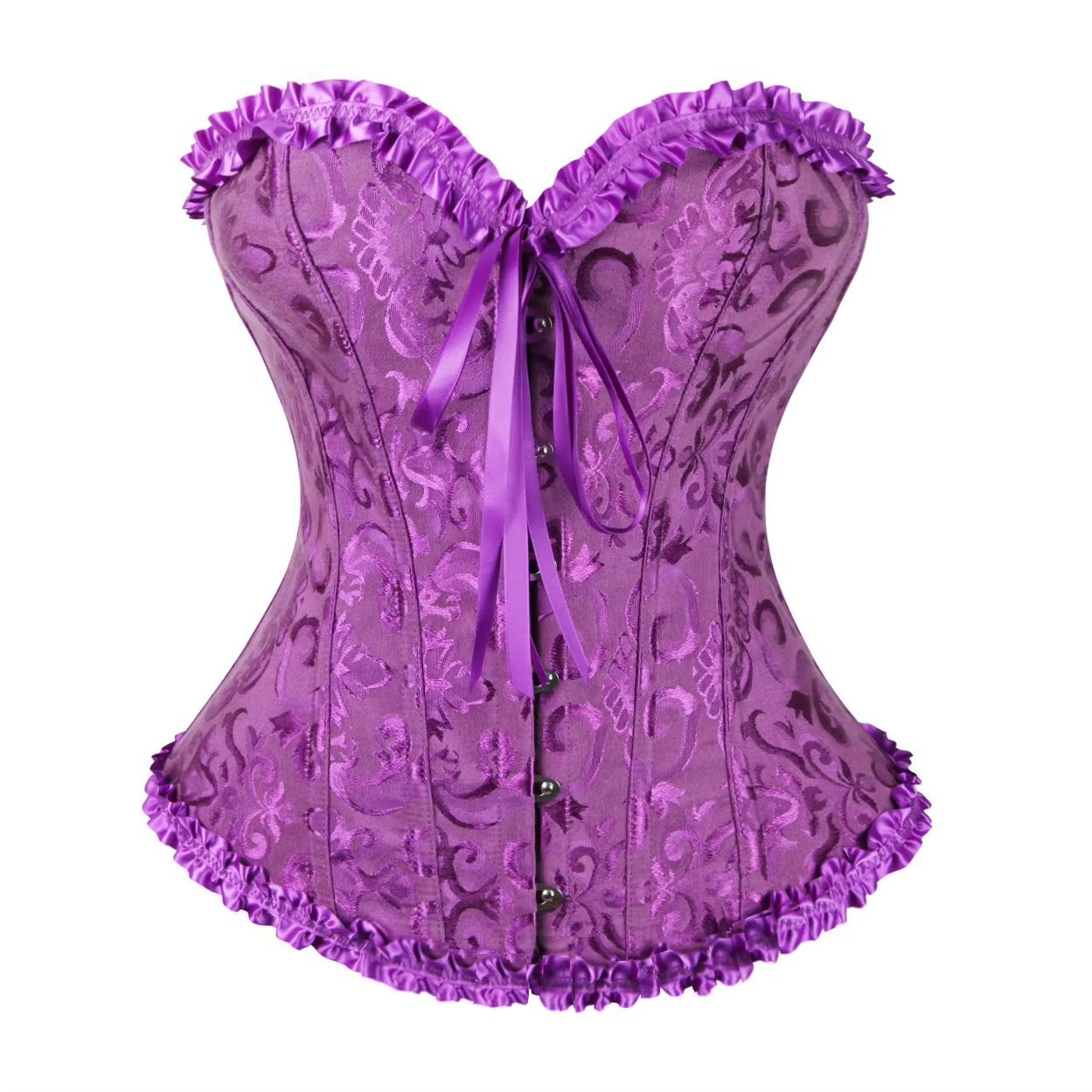 Corset Top Plus Size Women Bus - Vintage Victorian Fashion recensione e prezzo