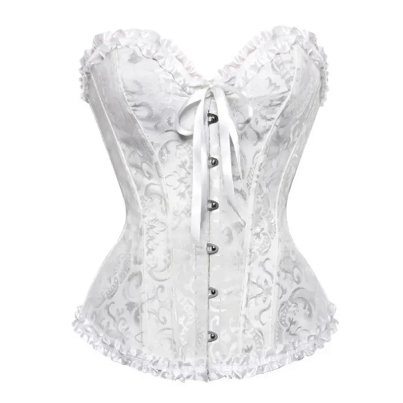 Corset Top Plus Size Women Bus - Vintage Victorian Fashion recensione e prezzo