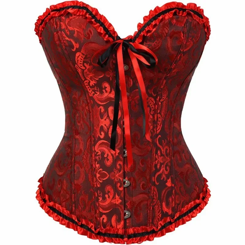 Corset Top Plus Size Women Bus - Vintage Victorian Fashion recensione e prezzo