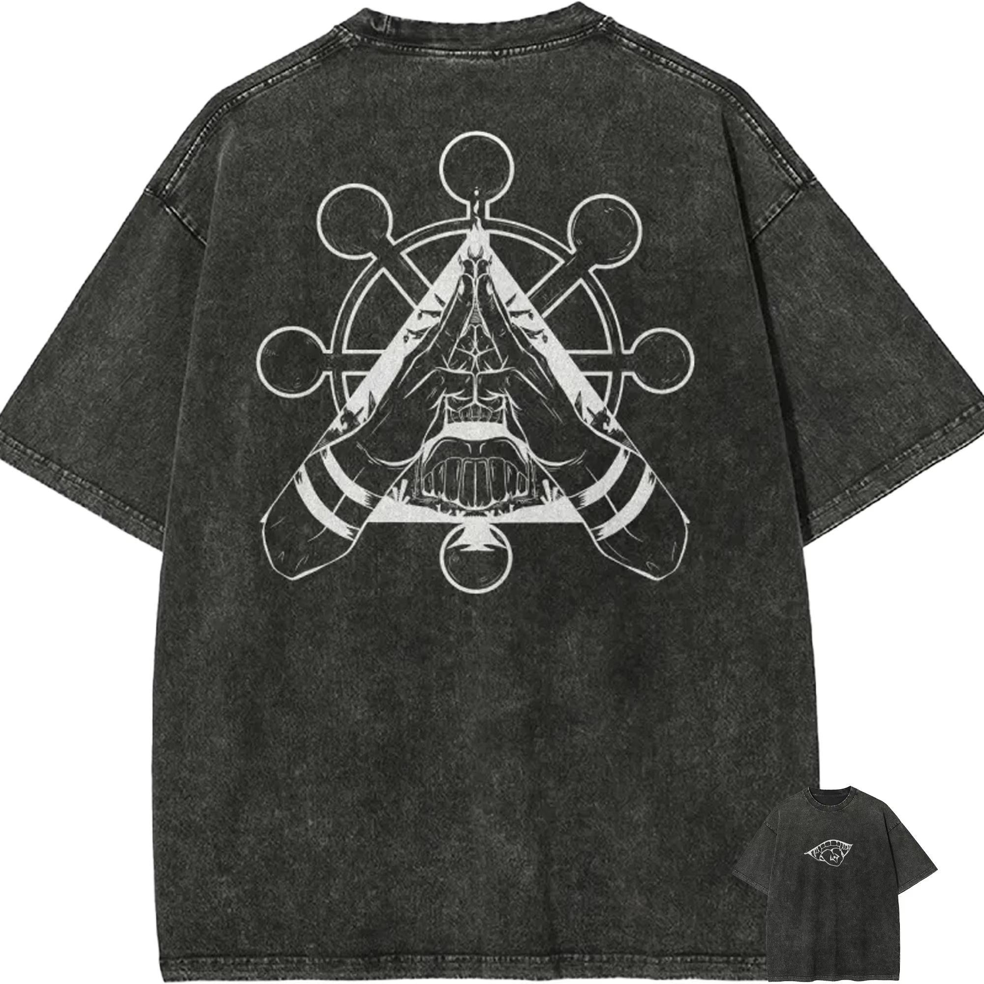 T Shirt Men Wheel Vintage Acid - Vintage Fashion Wheel recensione e prezzo