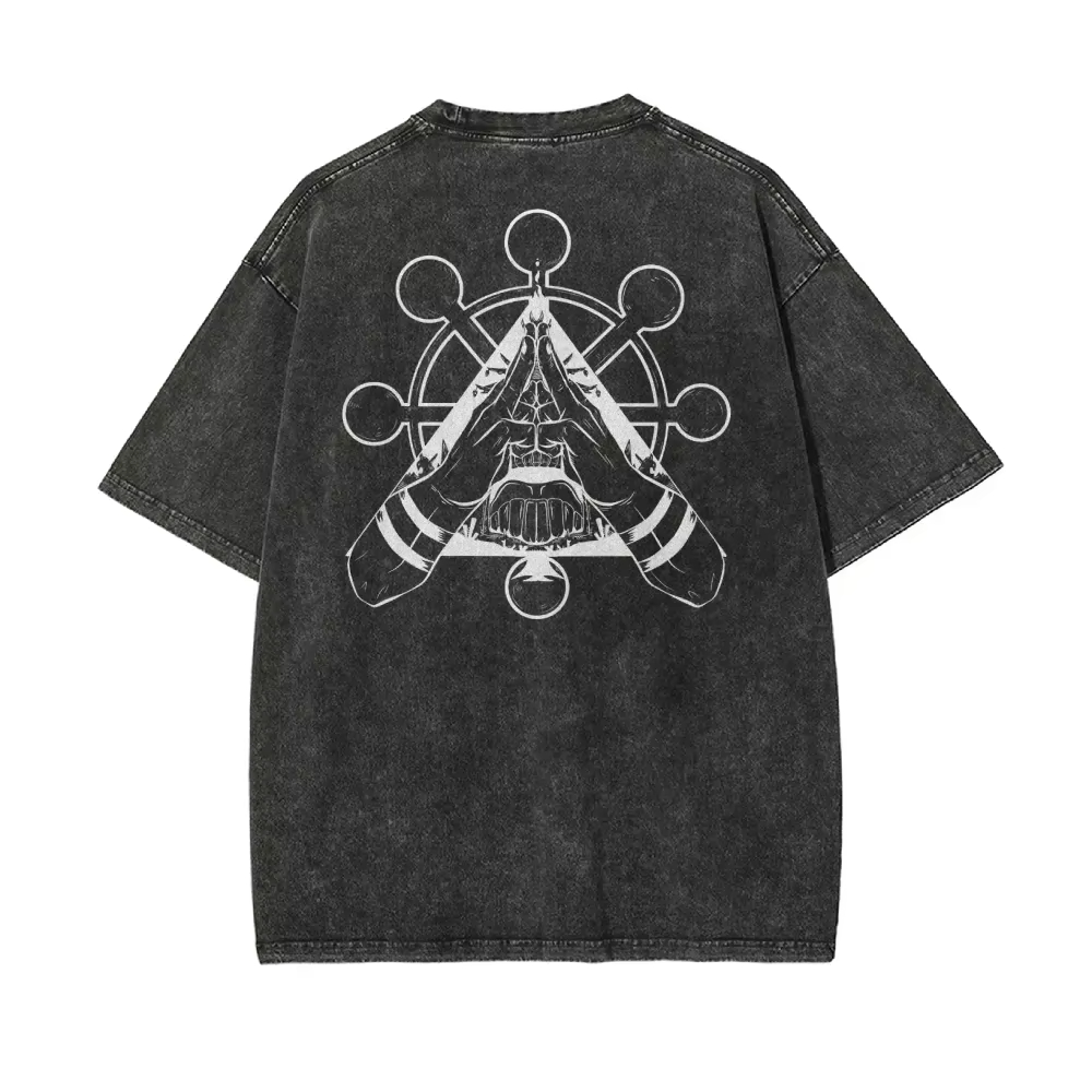T Shirt Men Wheel Vintage Acid - Vintage Fashion Wheel recensione e prezzo