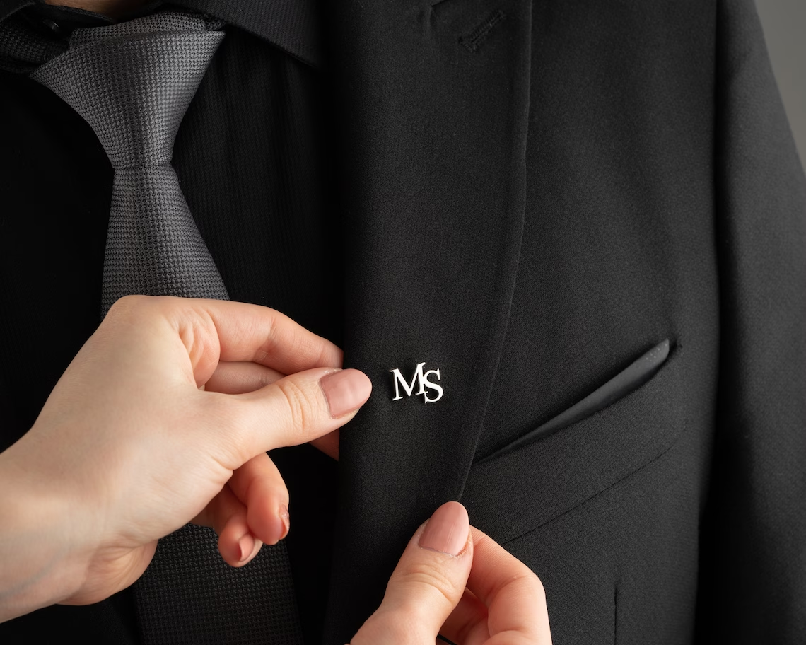 Personalized Initials Jacket L - Vintage Fashion Guild recensione e prezzo