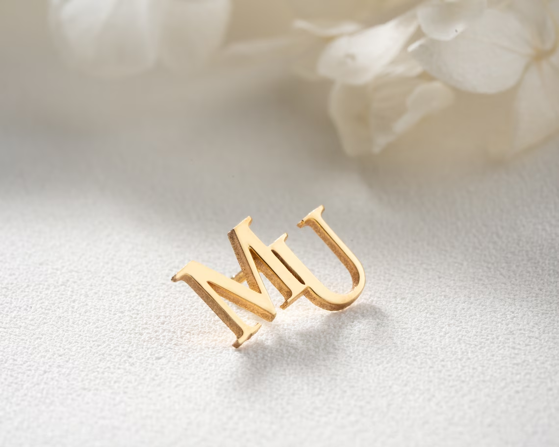 Personalized Initials Jacket L - Vintage Fashion Guild recensione e prezzo