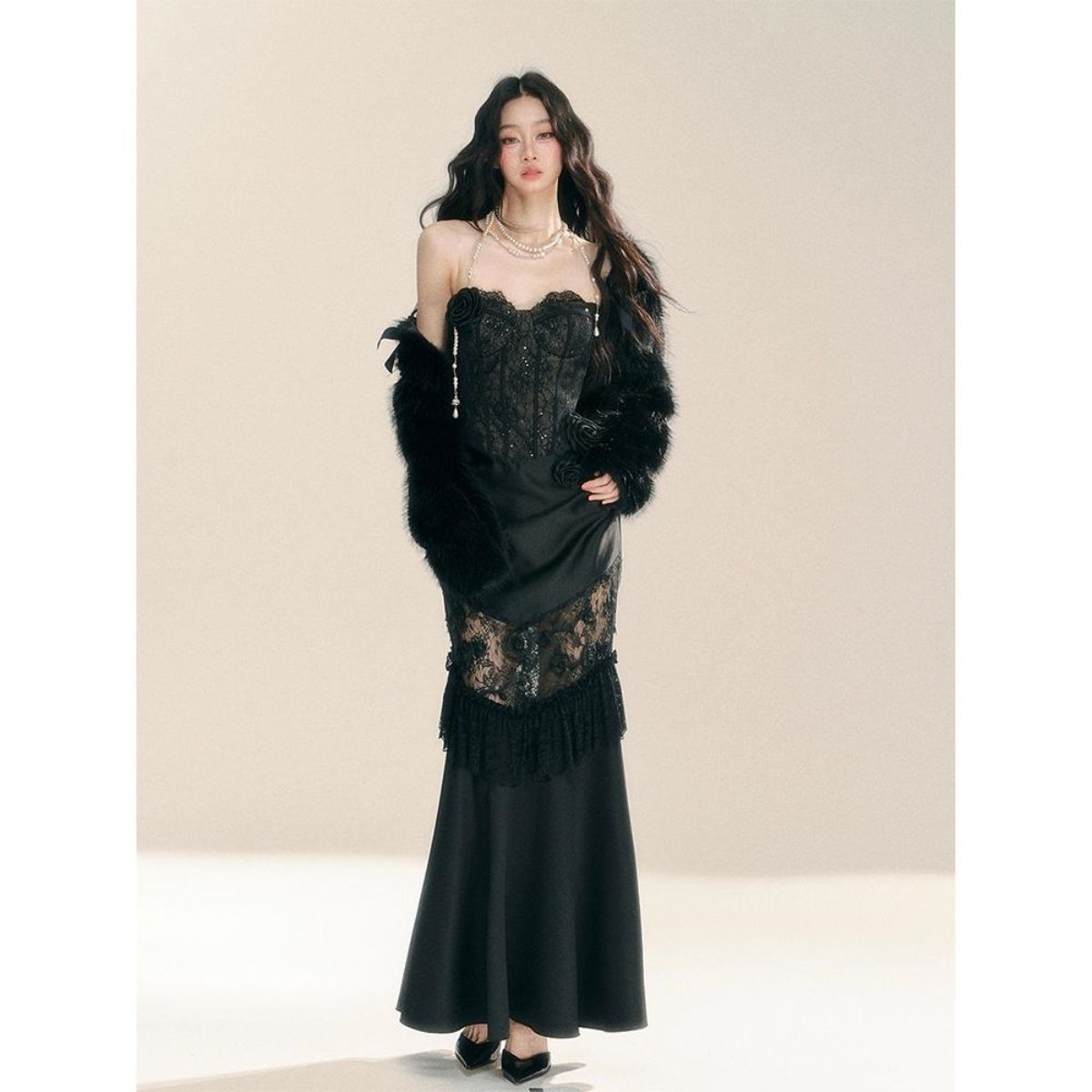 Vintage Gothic Grunge Y2k Lace - Vintage Fashion Design recensione e prezzo