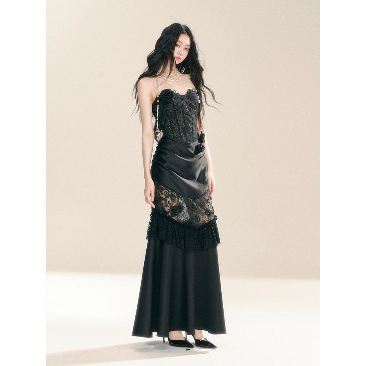 Vintage Gothic Grunge Y2k Lace - Vintage Fashion Design recensione e prezzo