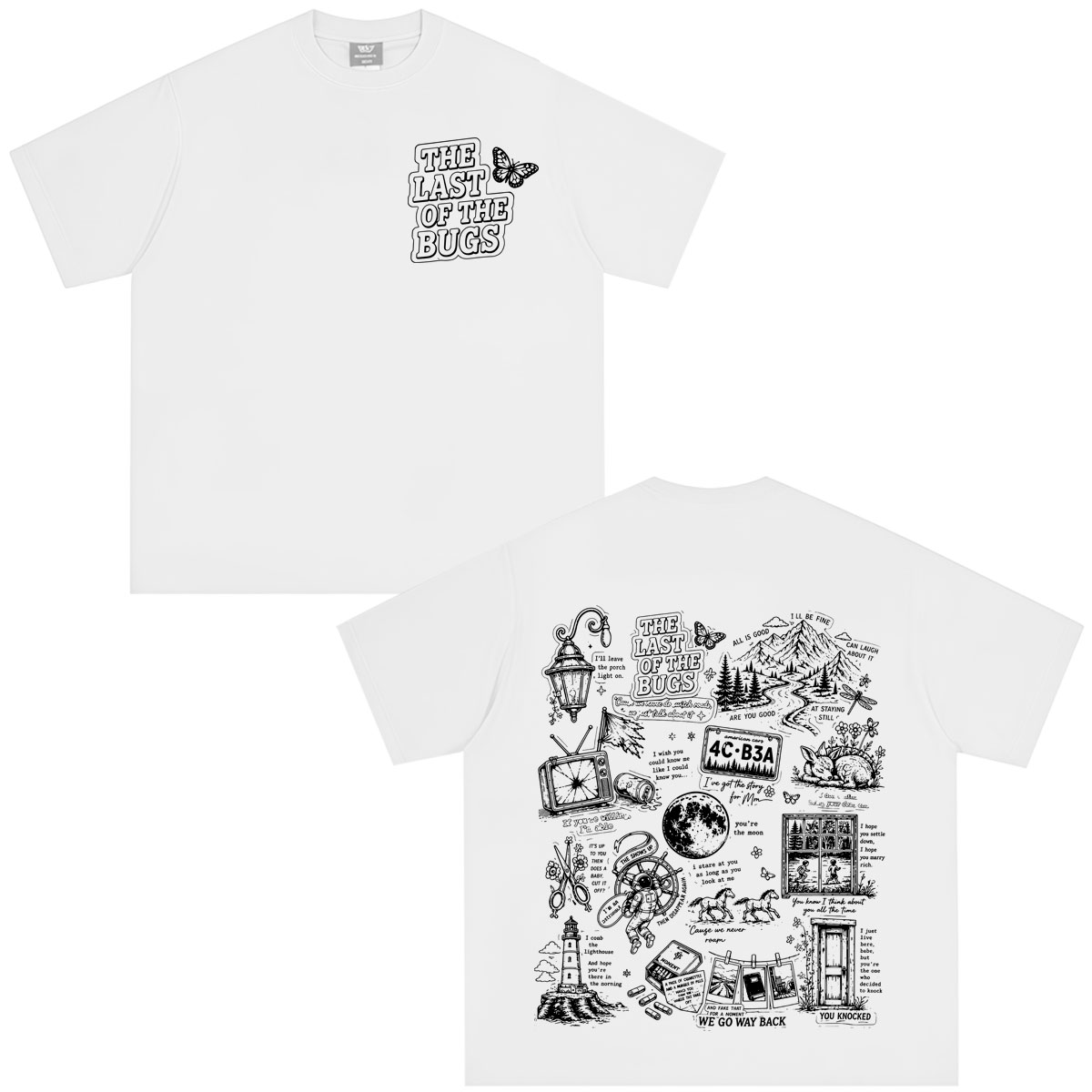Noah Kahan The Last of The Bug - Vintage Fashion Bug recensione e prezzo