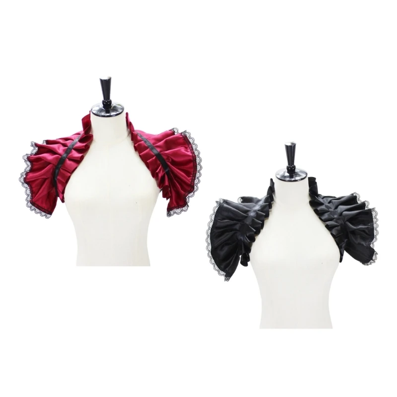 Unisex Vintage Victorian Ruffl - Vintage Victorian Fashion recensione e prezzo
