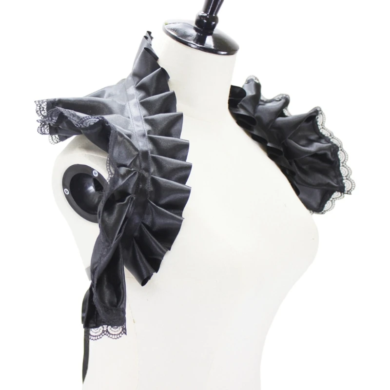Unisex Vintage Victorian Ruffl - Vintage Victorian Fashion recensione e prezzo
