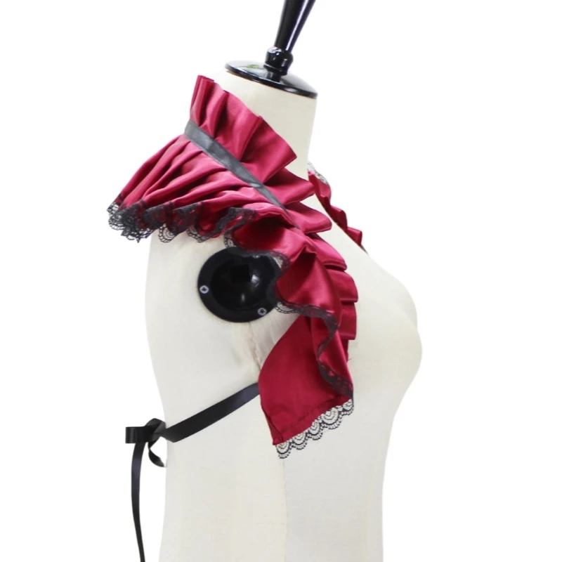 Unisex Vintage Victorian Ruffl - Vintage Victorian Fashion recensione e prezzo