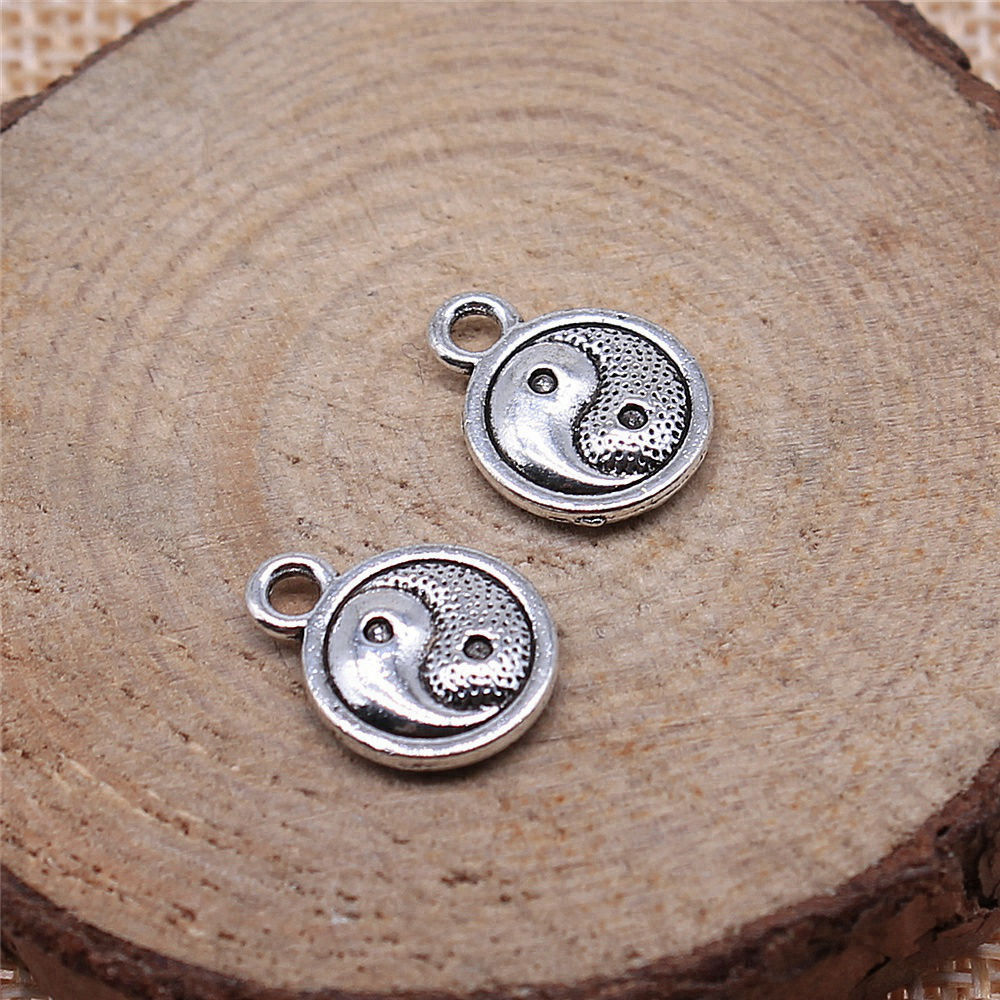 Bagua Yin Yang Charm Pendant T - Vintage Fashion Jewelry Necklaces recensione e prezzo