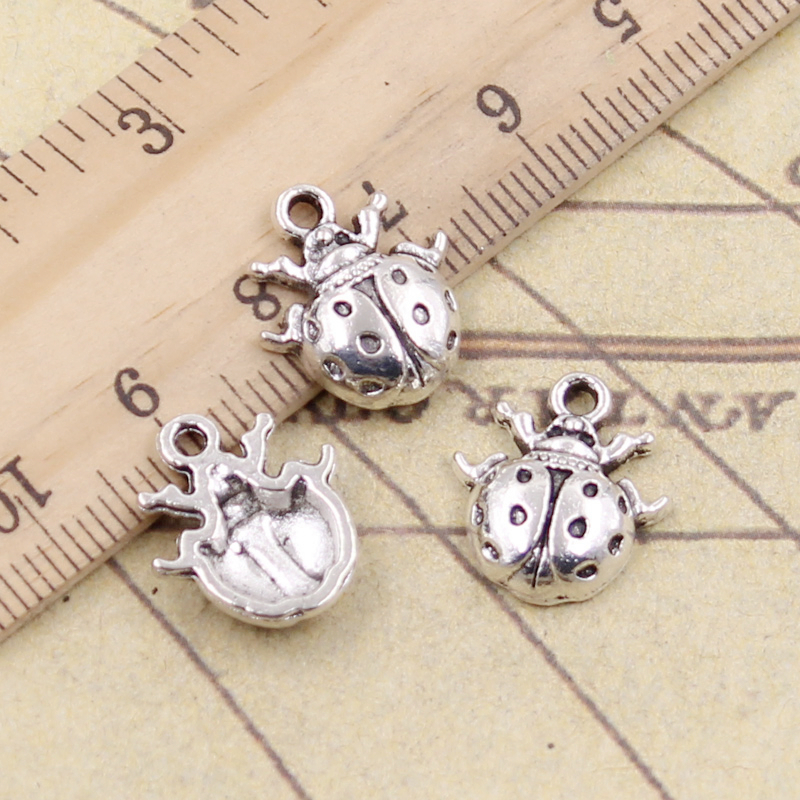 20pcs Charms Ladybug Bug 16x14 - Vintage Fashion Bug recensione e prezzo