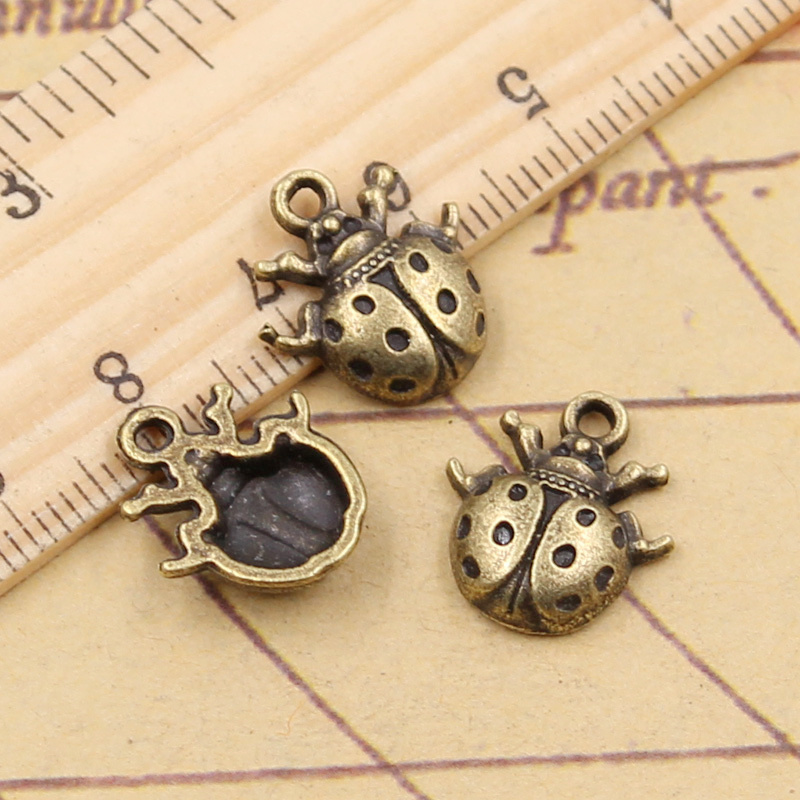 20pcs Charms Ladybug Bug 16x14 - Vintage Fashion Bug recensione e prezzo