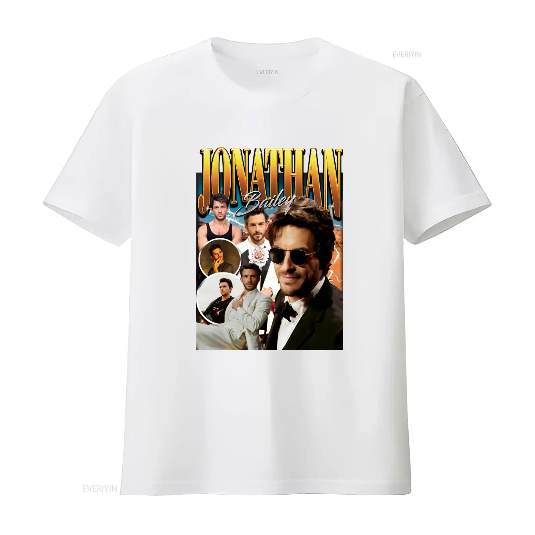 Jonathan Bailey T Shirt Stylis - Vintage Fashion Buyer recensione e prezzo