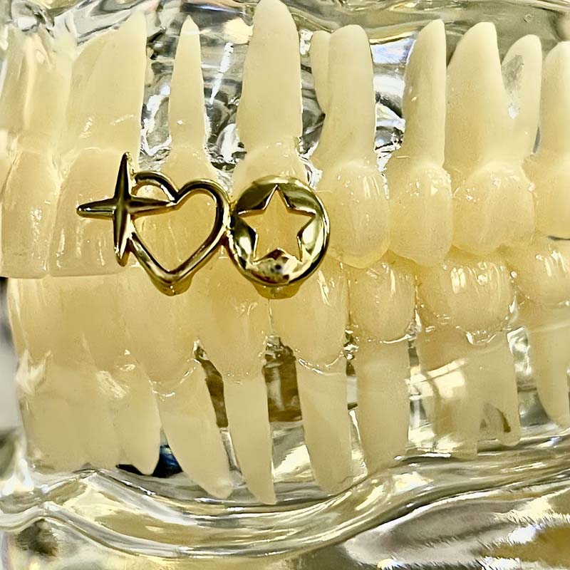 Punk Hip Hop Hollow Heart Teet - Vintage Fashion Guild recensione e prezzo