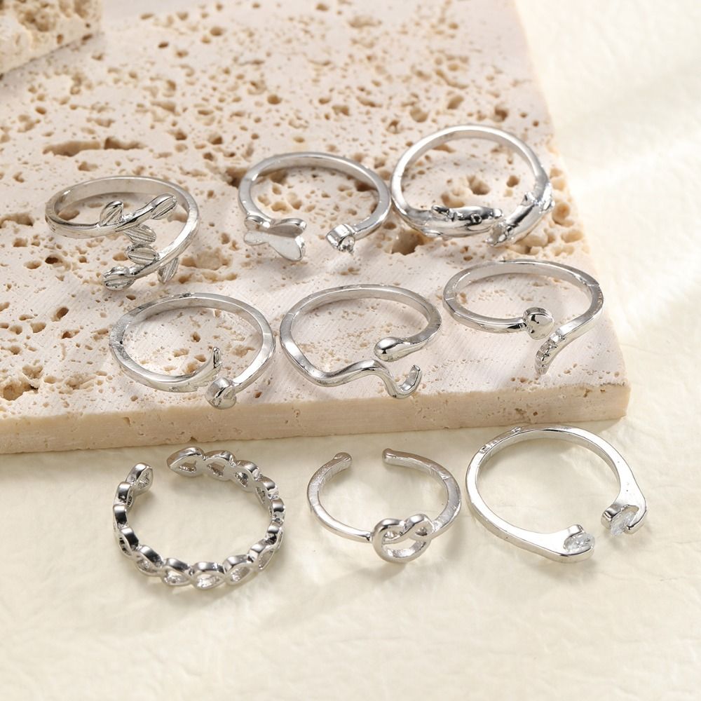 Exquisite Vintage Heart Toe Ri - Vintage Fashion Rings recensione e prezzo