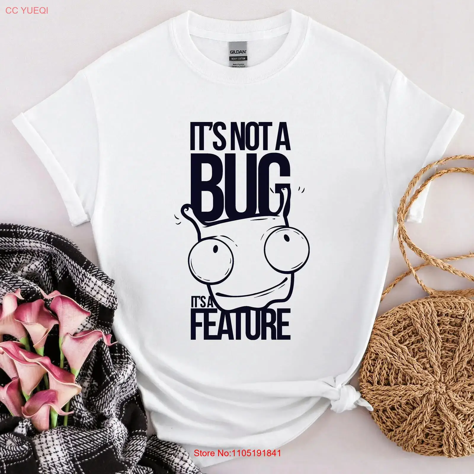 Gamer shirt its not a bug feat - Vintage Fashion Bug recensione e prezzo