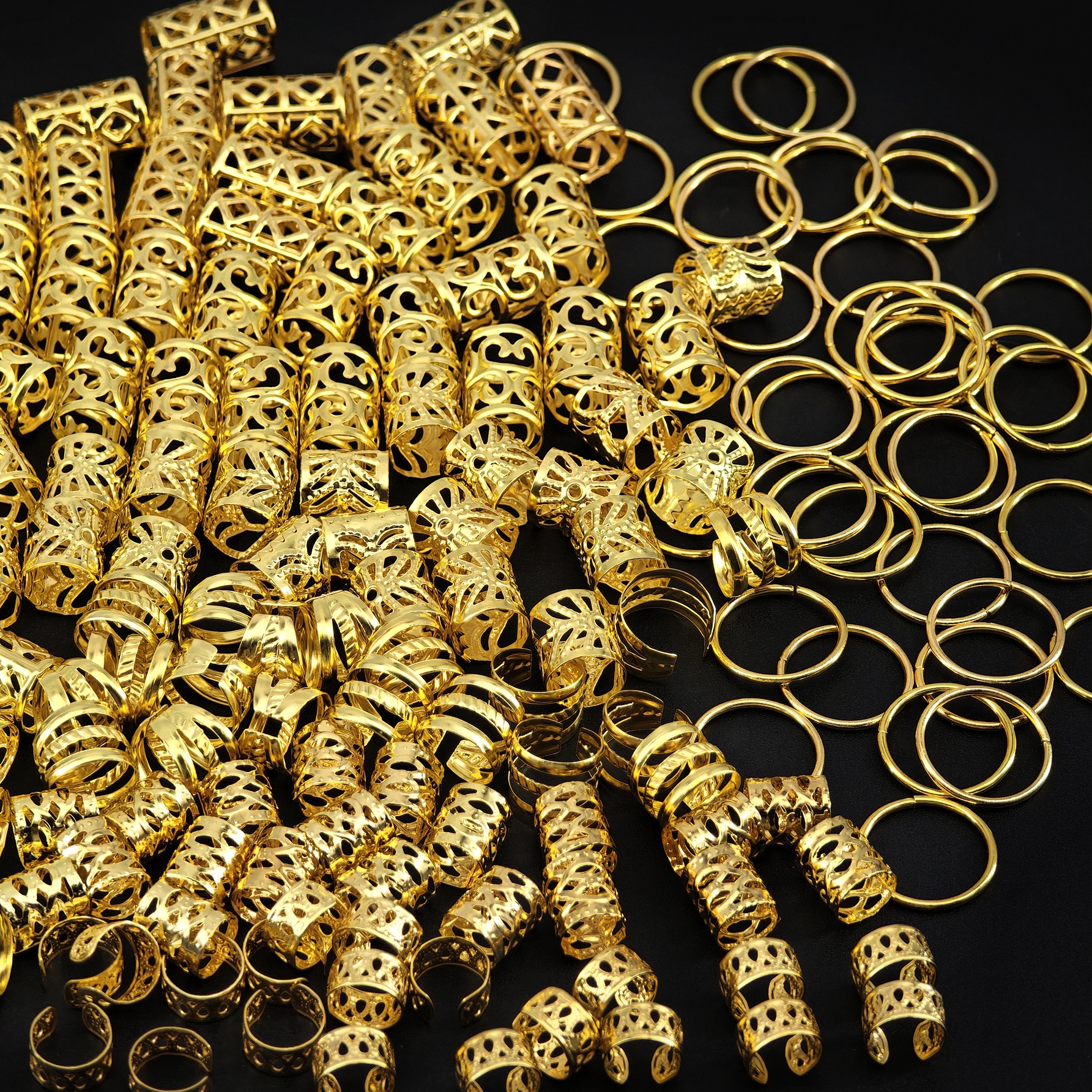 160PCS Bohemian Style Summer M - Vintage Fashion Rings recensione e prezzo