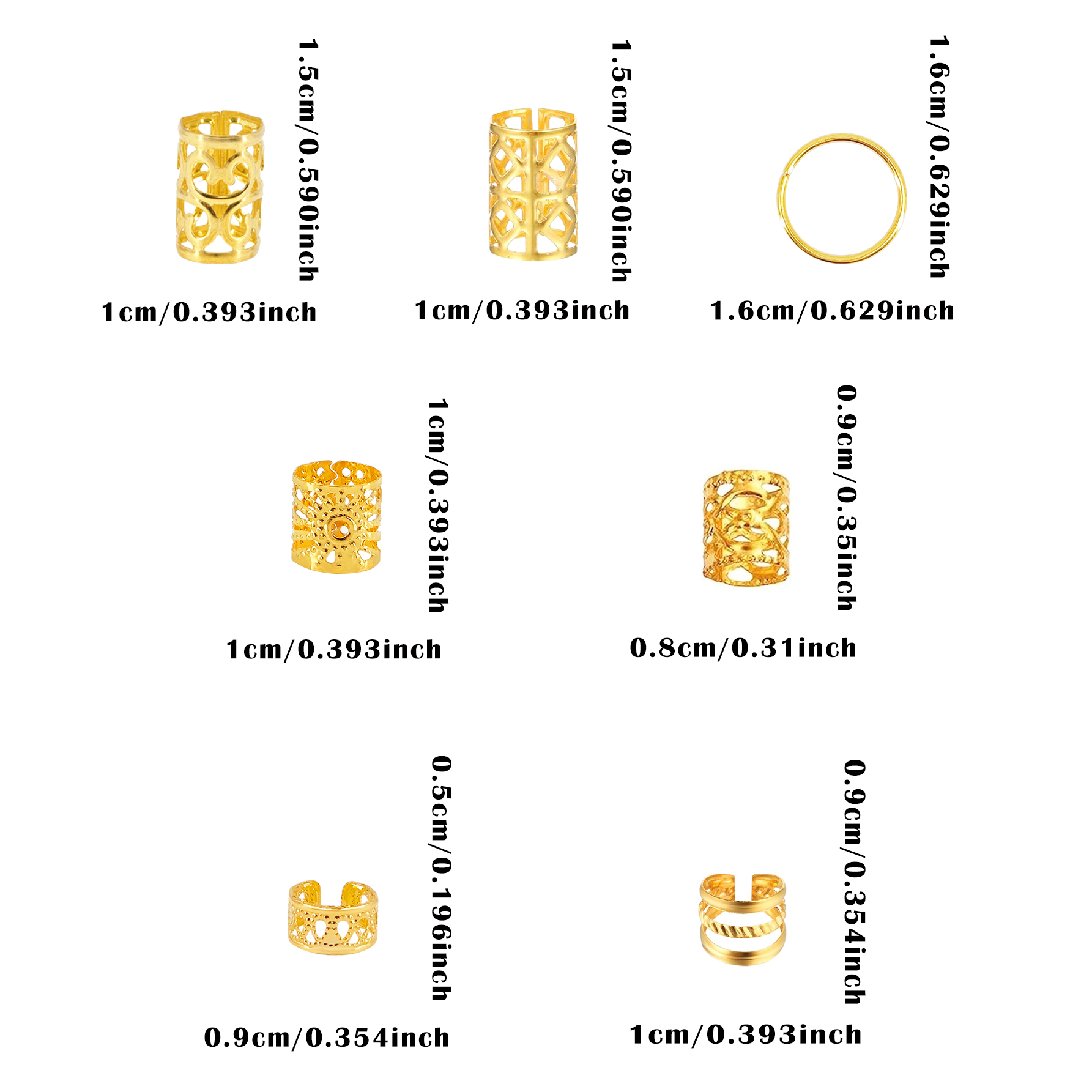 160PCS Bohemian Style Summer M - Vintage Fashion Rings recensione e prezzo