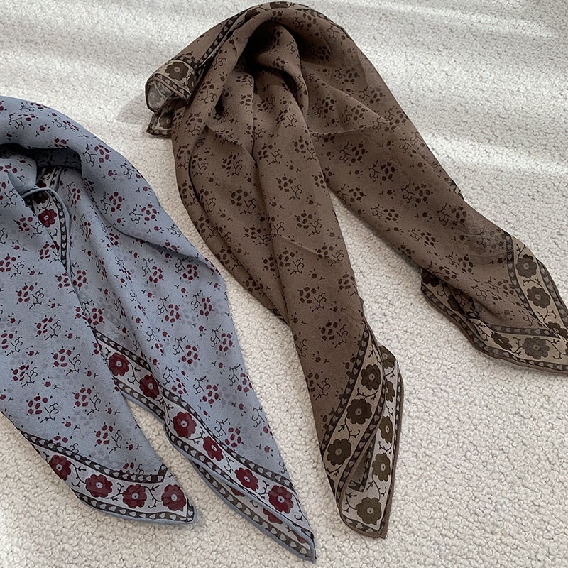 100% Silk Bandana Scarf Necker - Vintage Fashion Rings recensione e prezzo