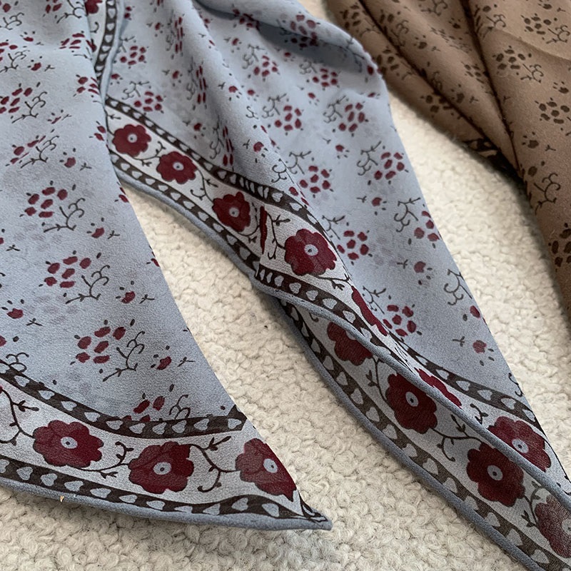 100% Silk Bandana Scarf Necker - Vintage Fashion Rings recensione e prezzo