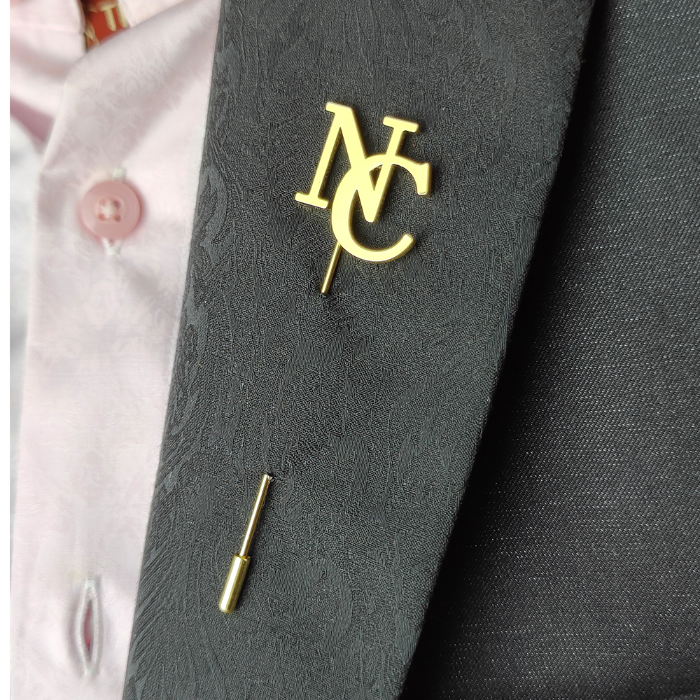 Custom Lapel Pins Men Brooch L - Vintage Fashion Guild recensione e prezzo