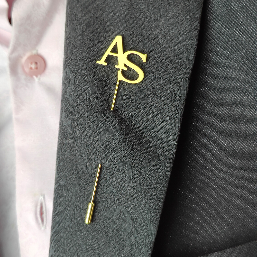 Custom Lapel Pins Men Brooch L - Vintage Fashion Guild recensione e prezzo