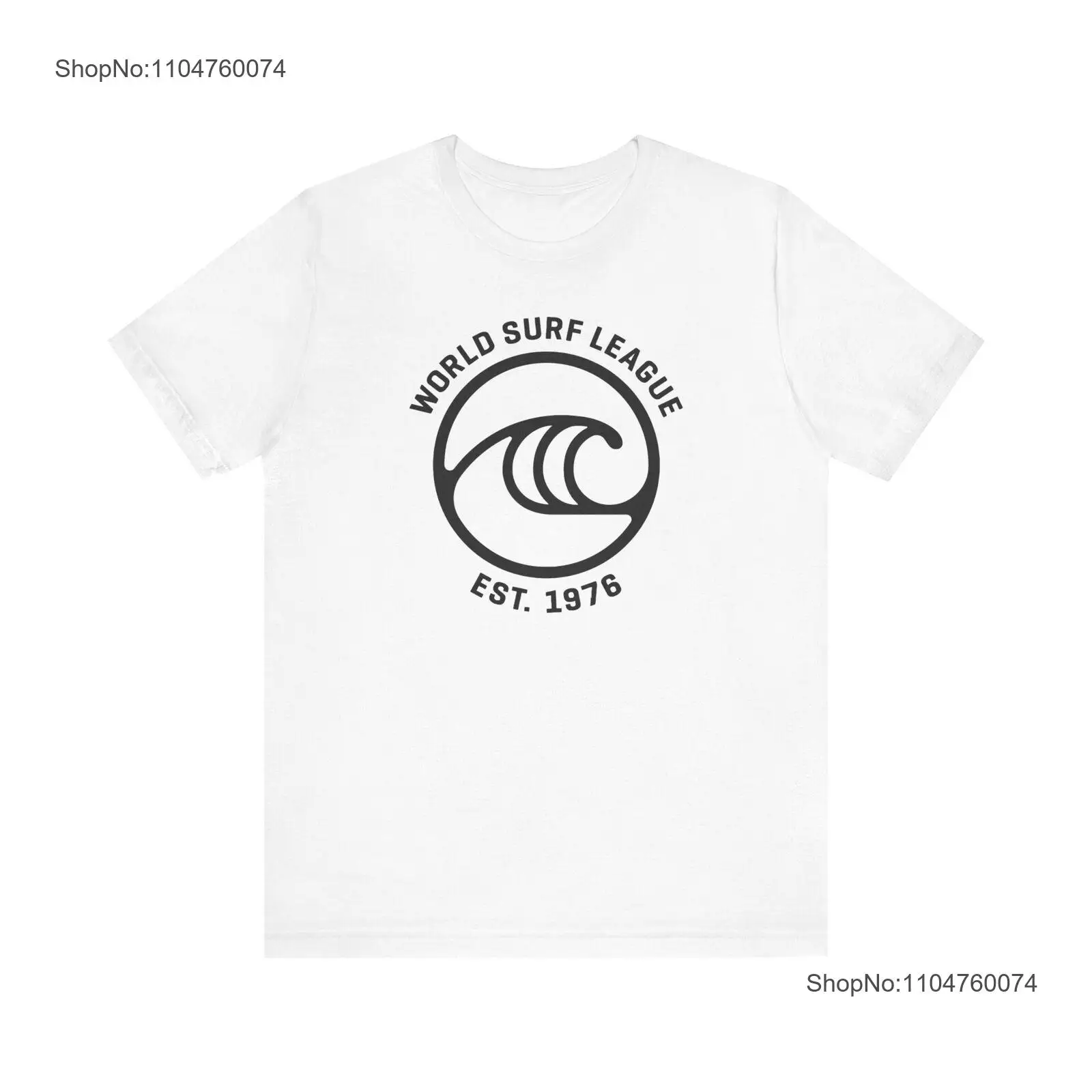 World Surf League Jersey  T Sh - Vintage Fashion Jersey recensione e prezzo