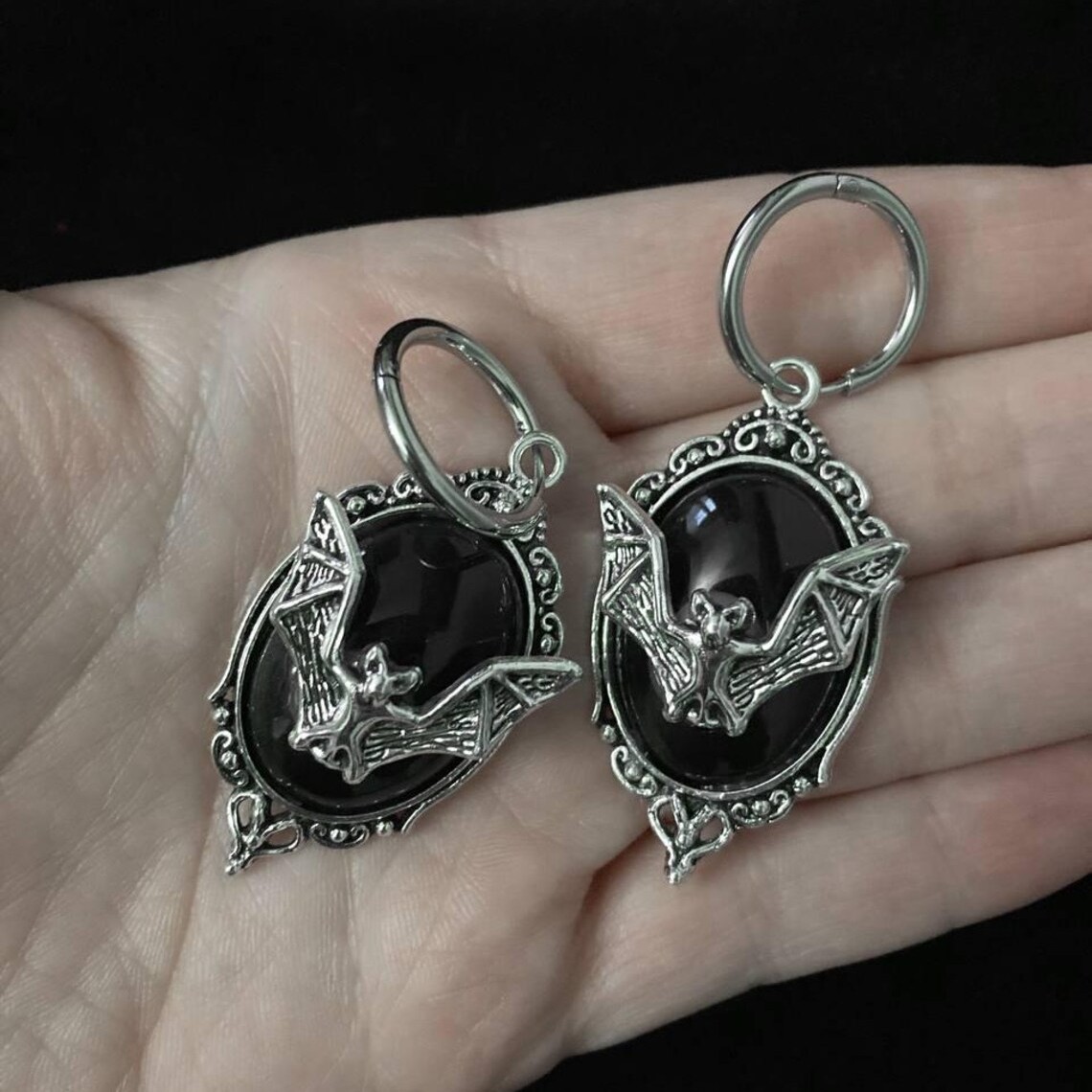 Vampire bat earrings,Gothic je - Vintage Victorian Fashion recensione e prezzo