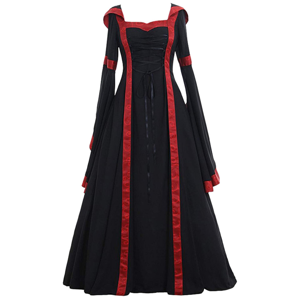 Women's Halloween Dressing Fas - Vintage Fashion Aesthetic recensione e prezzo