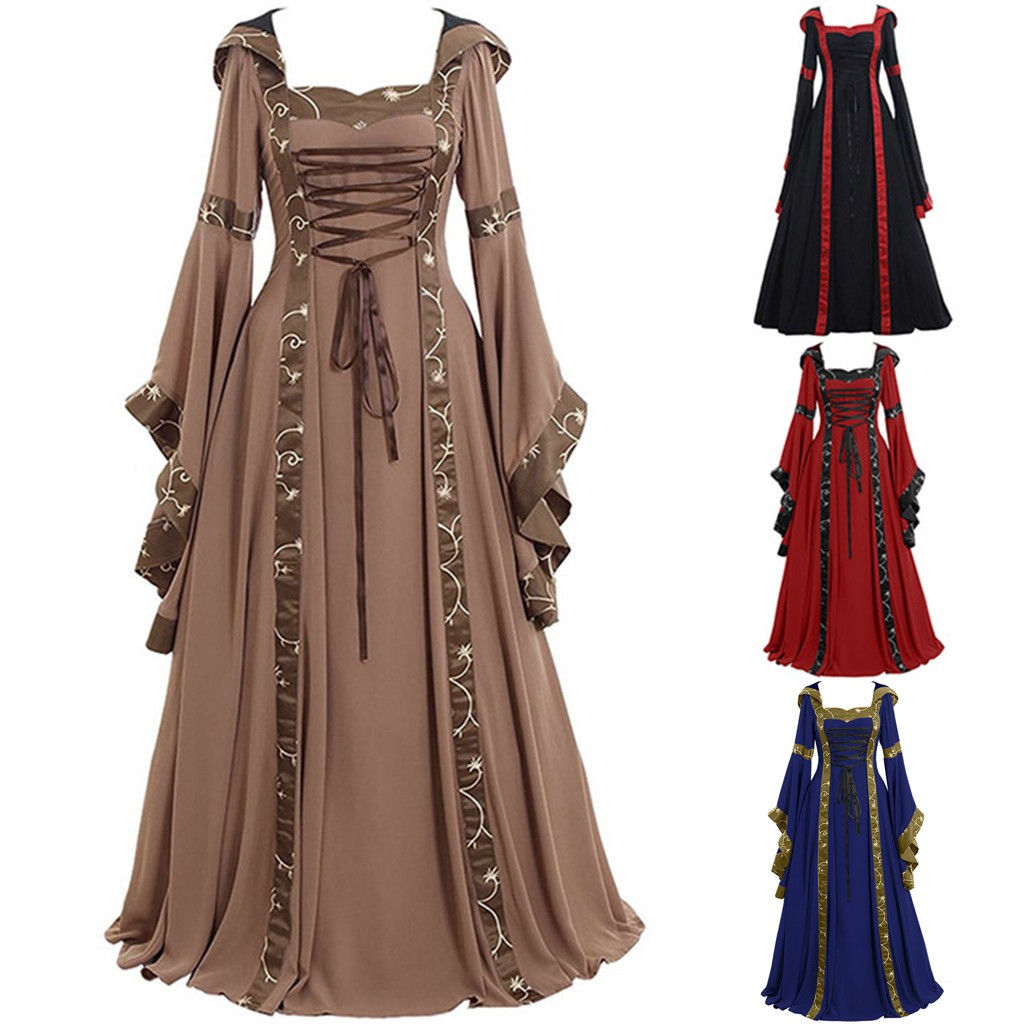 Women's Halloween Dressing Fas - Vintage Fashion Aesthetic recensione e prezzo