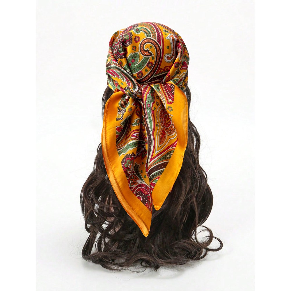 New Luxury Print Imitation Sil - Vintage Fashion Hijab recensione e prezzo
