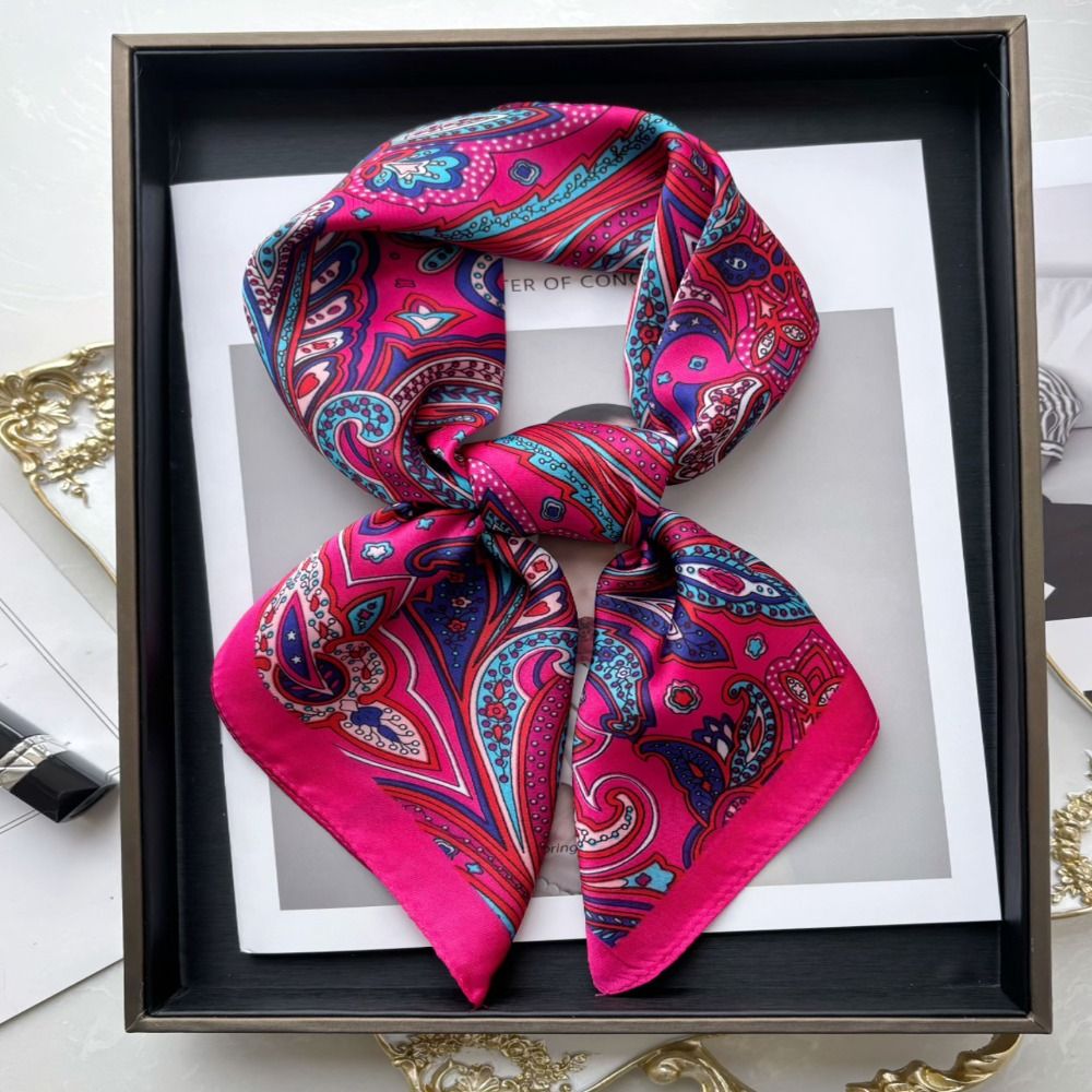 New Luxury Print Imitation Sil - Vintage Fashion Hijab recensione e prezzo