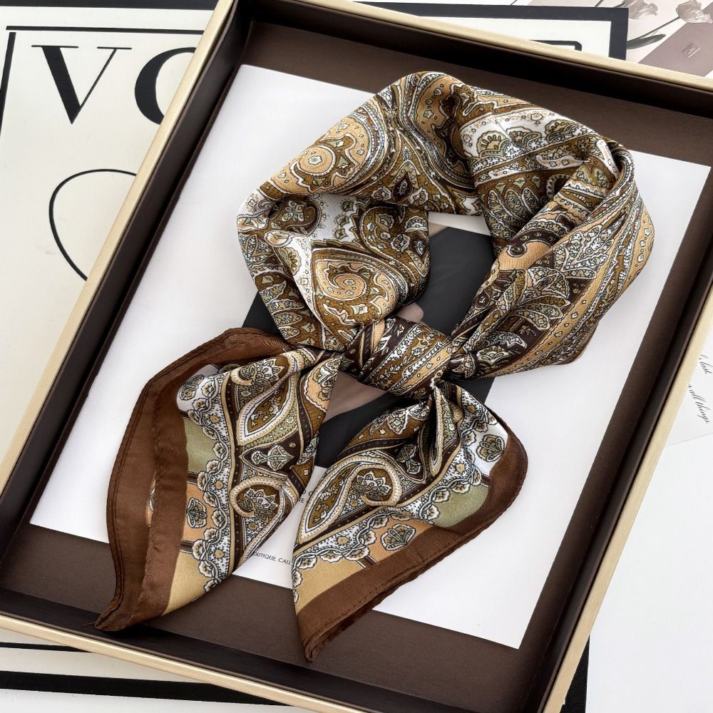 New Luxury Print Imitation Sil - Vintage Fashion Hijab recensione e prezzo