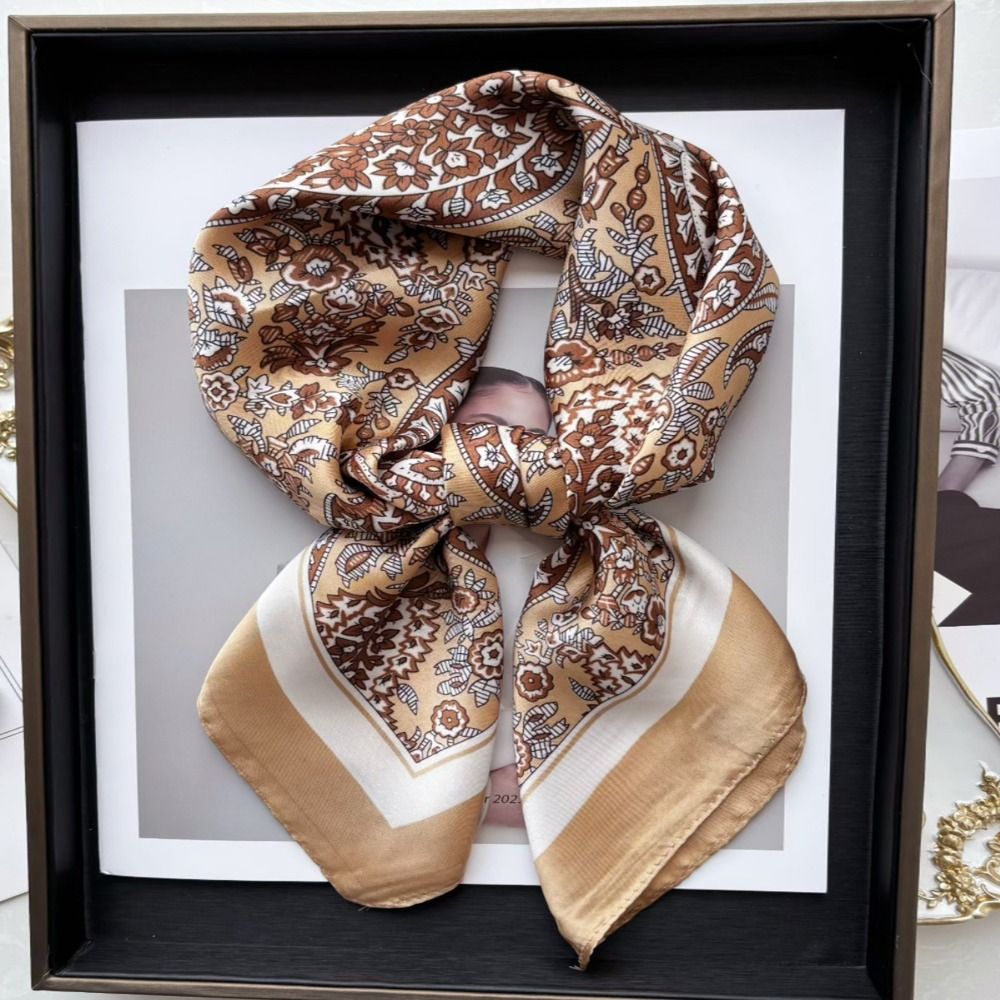 New Luxury Print Imitation Sil - Vintage Fashion Hijab recensione e prezzo