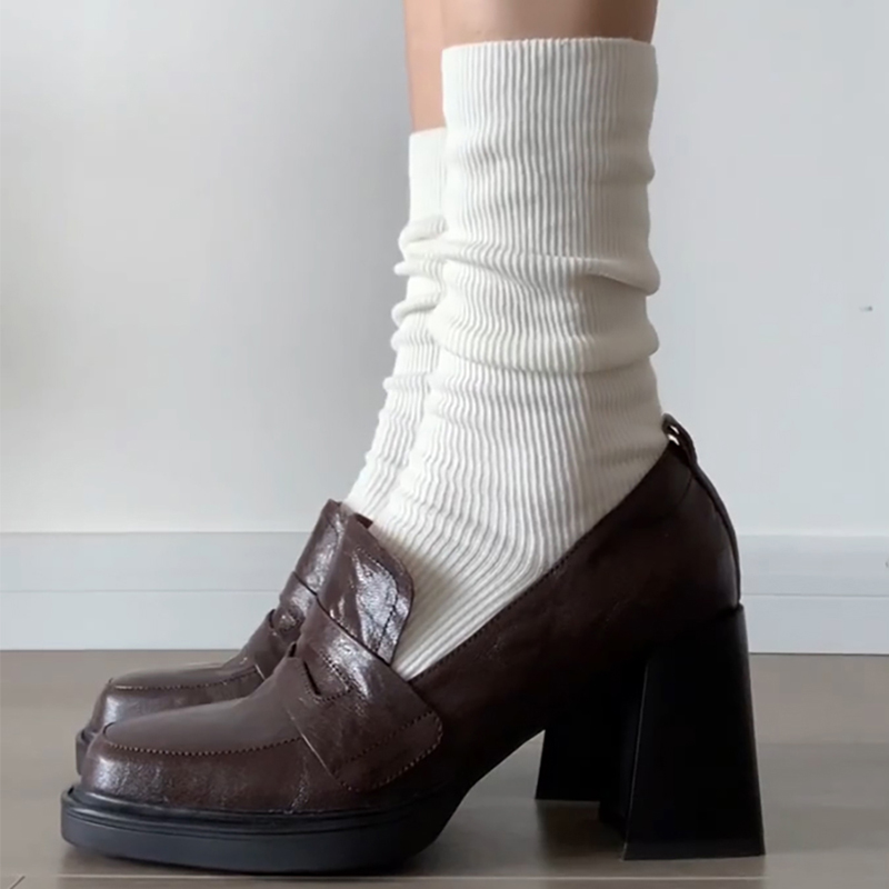 College Style Women Loafer Sho - Vintage Fashion Aesthetic recensione e prezzo