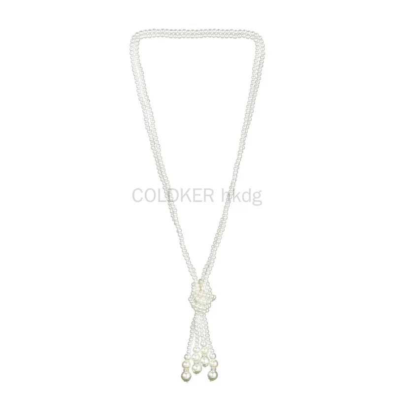 1920s Pearls Necklace Fashion  - Vintage Fashion Jewelry Necklaces recensione e prezzo