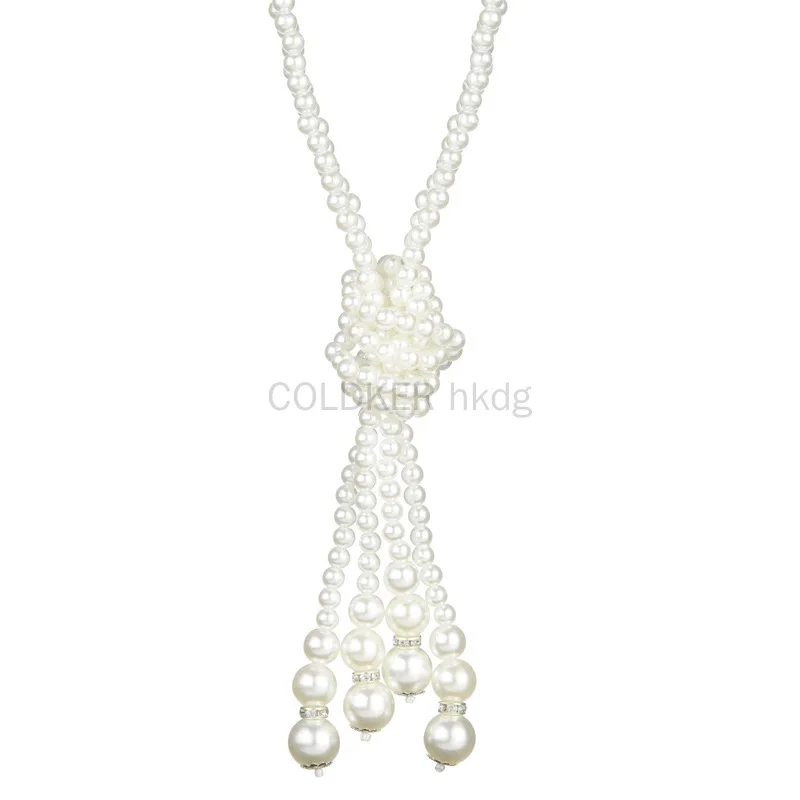 1920s Pearls Necklace Fashion  - Vintage Fashion Jewelry Necklaces recensione e prezzo