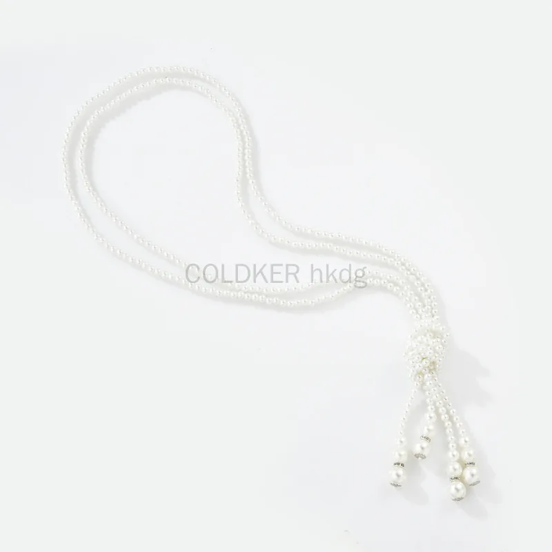 1920s Pearls Necklace Fashion  - Vintage Fashion Jewelry Necklaces recensione e prezzo
